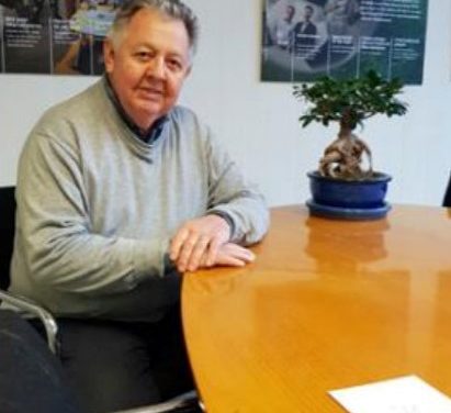 Onze trouwe “superbezorger”