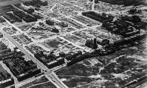 75 jaar geleden: bombardement Bezuidenhout