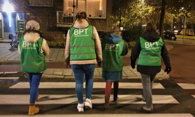 Buurtpreventieteam Horsten en Kampen goed van start