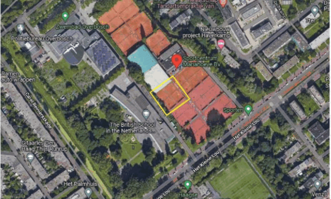 Padelbaan-plannen in Mariahoeve: Wijkberaad in gesprek met Tenniscentrum Mariahoeve aan Kleine Loo