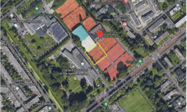 Padelbaan-plannen in Mariahoeve: Wijkberaad in gesprek met Tenniscentrum Mariahoeve aan Kleine Loo
